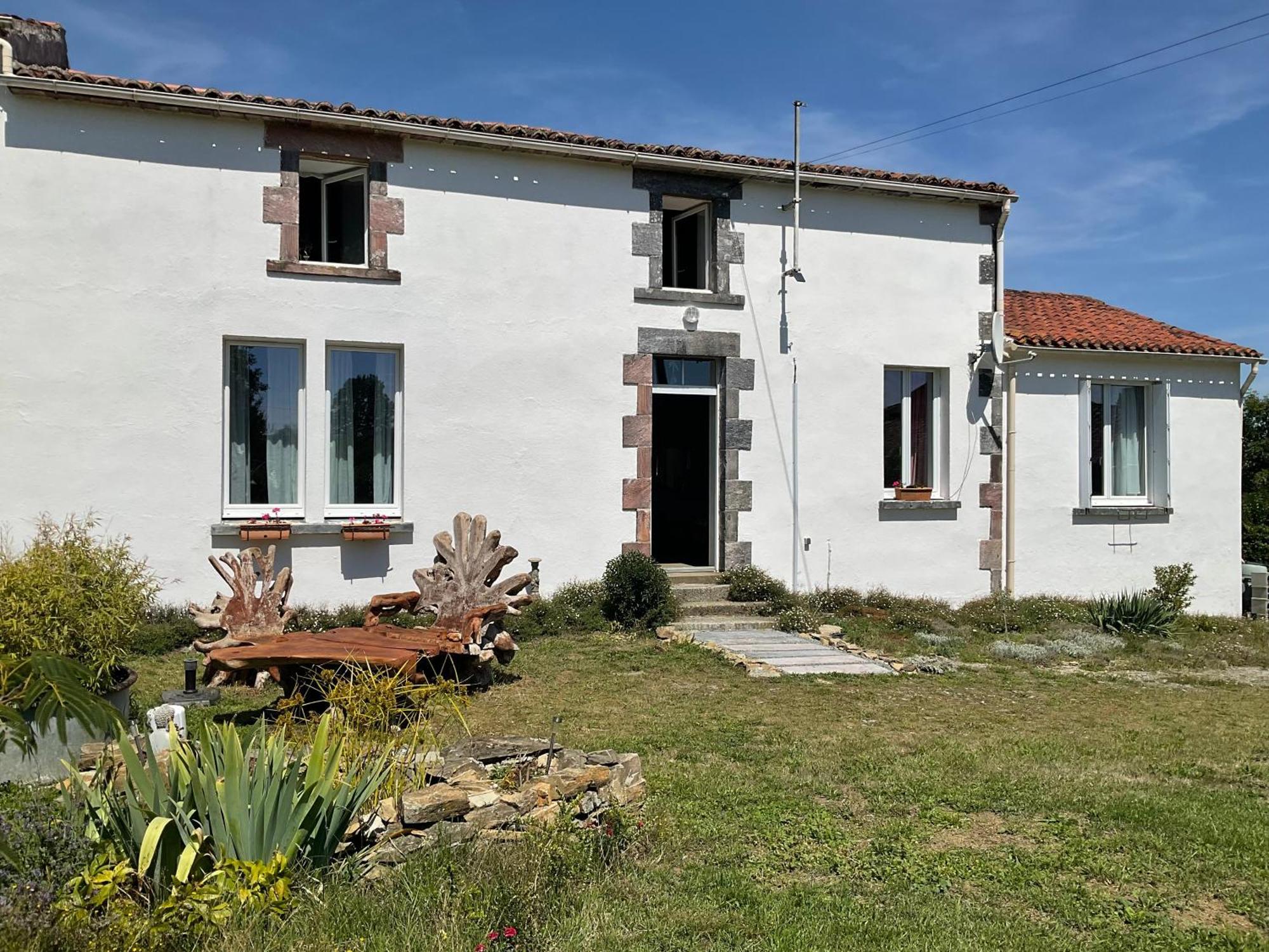 La Brionniere Bed & Breakfast Saint-Pierre-du-Chemin Exterior photo